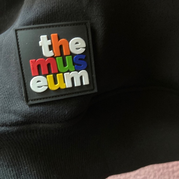 NFL Limited addition appliquéd Blck WASHINGTON COMMANDERS HOODIE Adult Small NWT - Picture 8 of 9